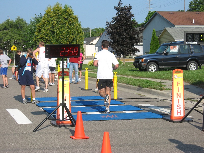 FinishLine Clock